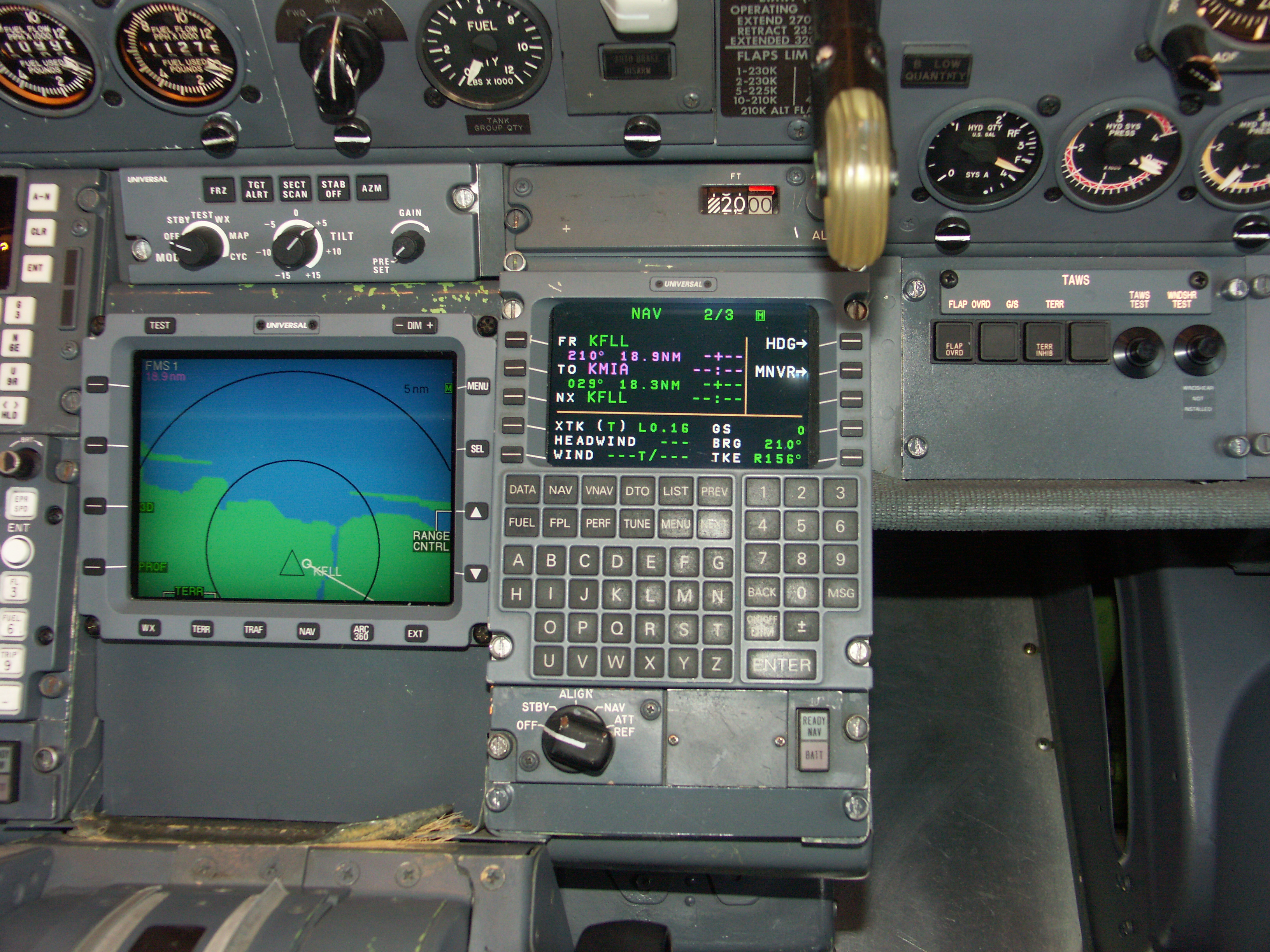 Avionics Group Universal TAWS